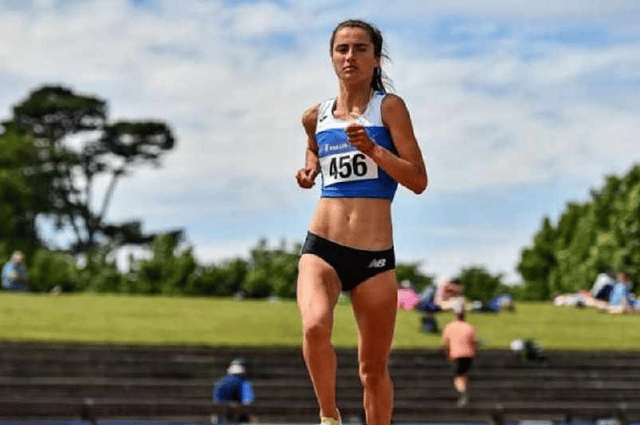 Former Scoil Chriost Ri student, Laura Mooney
