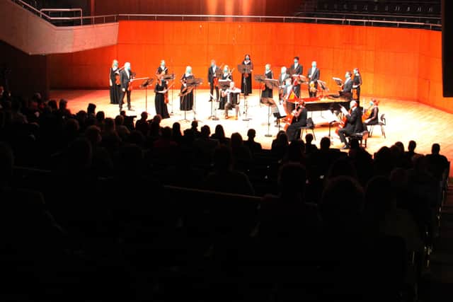 Milonga del Angel, the most lyrical of his works was followed by a superb encore Por Una Cabeza from the movie, Scent of a Woman.