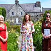 Network Ireland Kilkenny President Linda Codoul, 'Power Within Champion' and 'Solo Businesswoman Branch Winner' Kate Fleming (LawEd) and Network Ireland National President Aisling O'Neill
