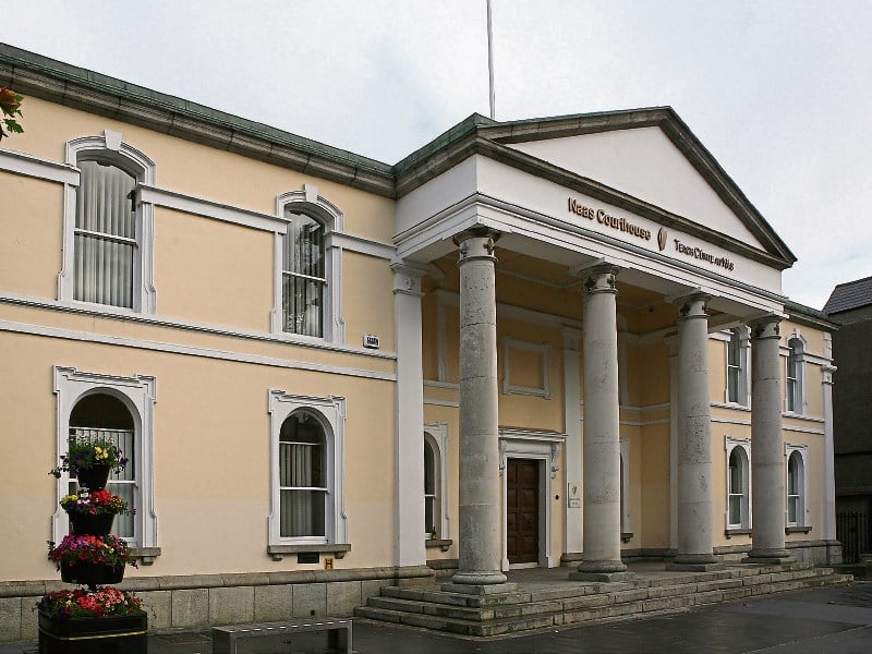 Naas 'road rage' incident man is banned from driving
