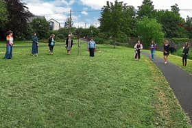 Members of the group met in the Morning Star Park in Bruff for their inaugural gathering