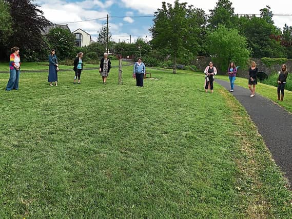 Members of the group met in the Morning Star Park in Bruff for their inaugural gathering