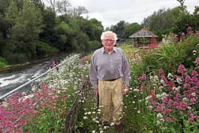 Age is but a number as Eddie O’Donnell credits long hours in the garden with keeping himself active daily at the age of 95 | PICTURE: Brendan Gleeson