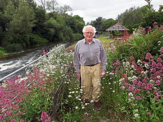 Age is but a number as Eddie O’Donnell credits long hours in the garden with keeping himself active daily at the age of 95 | PICTURE: Brendan Gleeson