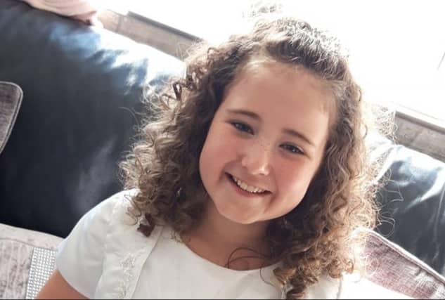 Family and friends get behind brave Kaitlyn and her family