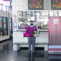 Pictured are Damien Delaney and Alex Byrne, who will represent Offaly at the National Student Enterprise final next month
