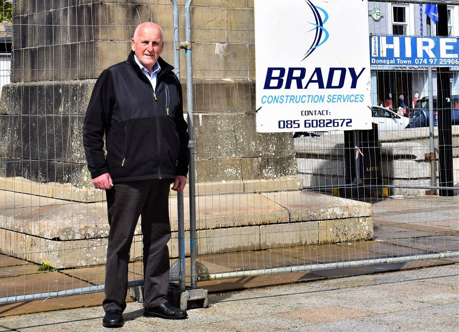 Long-awaited repair and maintenance work has begun on landmark Donegal ...