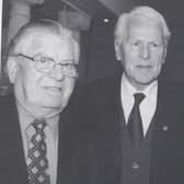 The founders of Féile Na nGael  pictured in 1971