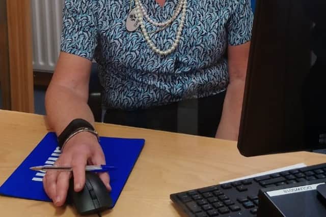 Since then, it's estimated that she has greeted and served every one of Derry Credit Union's 30,000 members.
