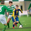 Willie Armshaw scored the second of St Michael's goals in their 3-0 win over Abbeyfeale United in the Munster Junior Cup.