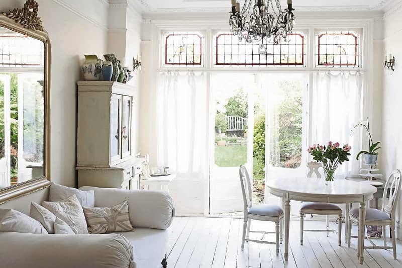 Create stunning white interiors