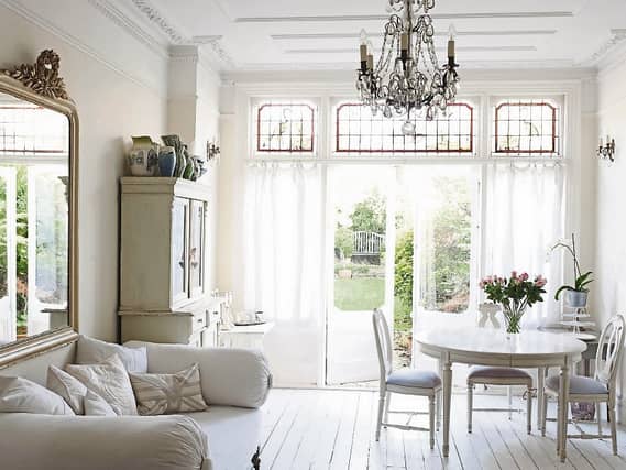 Create stunning white interiors