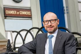 Virtual meeting set for Monday: Chamber president Donnacha Hurley | PICTURE: ARTHUR ELLIS