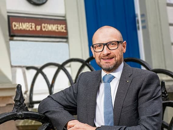 Virtual meeting set for Monday: Chamber president Donnacha Hurley | PICTURE: ARTHUR ELLIS