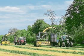 Silage season is underway
