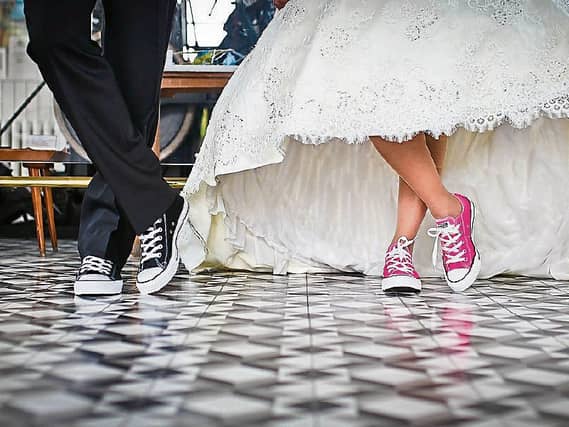 Currently, there are ceremonies booked every week up to December 2021