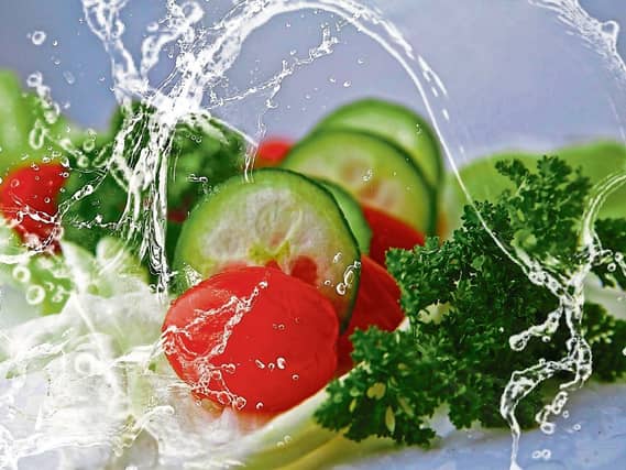 Nothing says summer like a freshly made salad