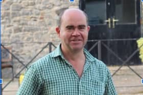 Colm Kenny of the Green Party