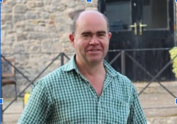 Colm Kenny of the Green Party