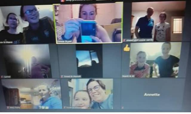 Screenshot of the Bootcamp