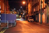 The incident occurred at Ellen Street on Saturday | PICTURE: Brendan Gleeson