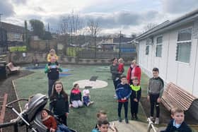 Parents say better play facilities are needed in Greysteel.