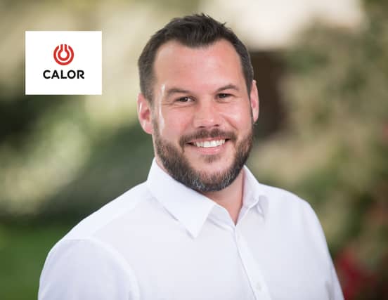 Calor Home Energy Consultant Wesley Hampton