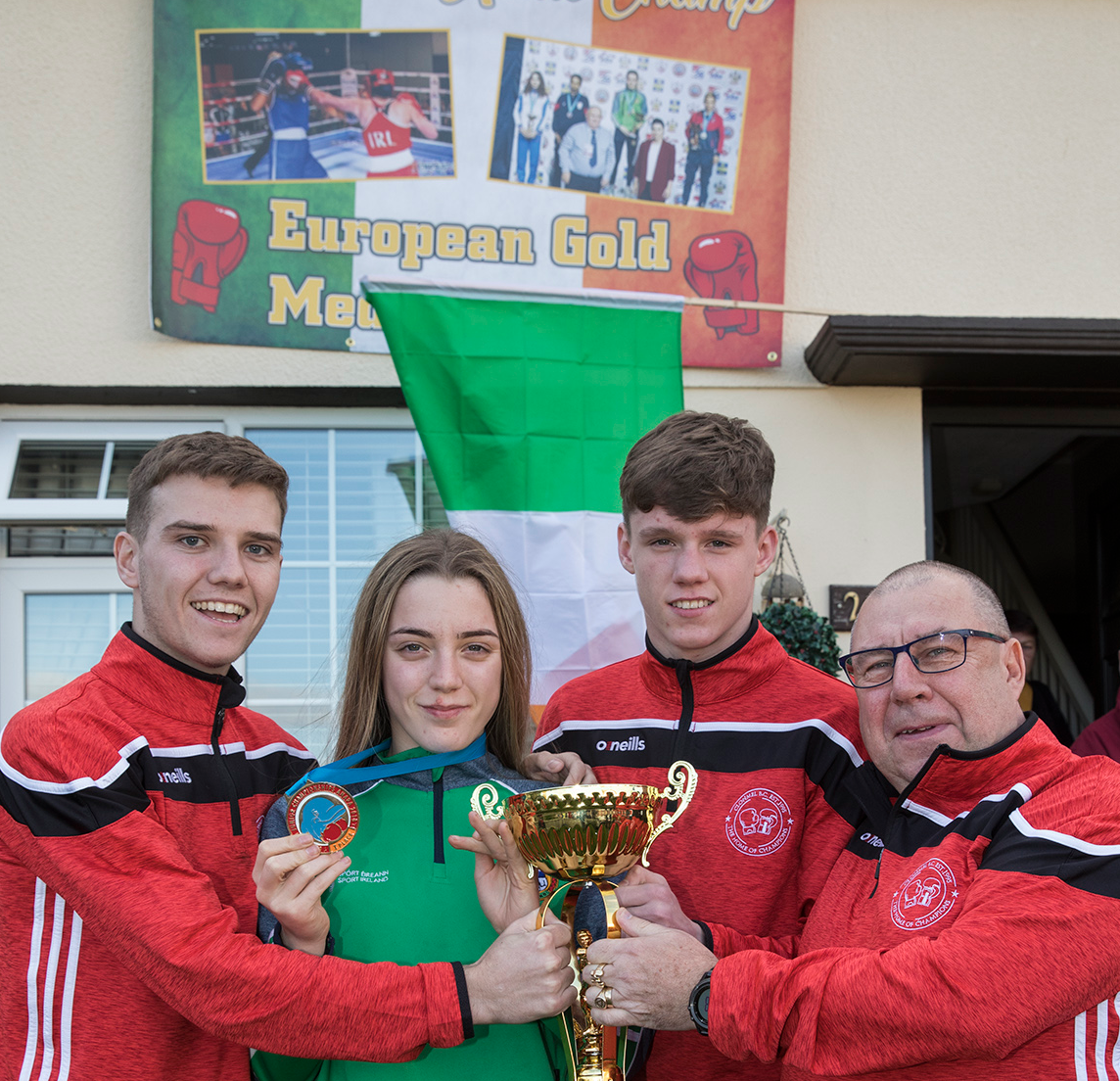 Clonmel Boxing Club members delighted to resume training this week