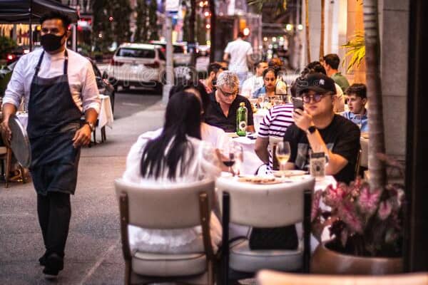 NATIONAL: No medical or public health reason to keep restaurants  and cafes restricted if Hotels reopen.