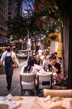 NATIONAL: No medical or public health reason to keep restaurants and cafes restricted if Hotels reopen.