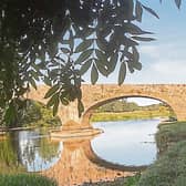 The Bridge over the River Suir at Kilsheelan, County Tipperary.