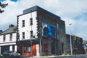 A photograph of the development at Nicholas Street which was submitted to planners
