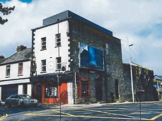 A photograph of the development at Nicholas Street which was submitted to planners