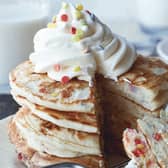 Confetti pancakes