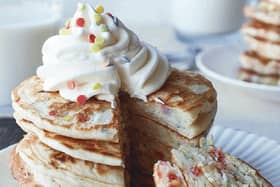 Confetti pancakes