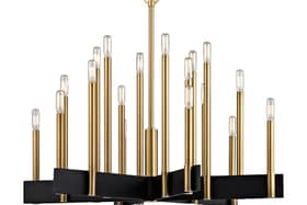 The Abrams chandelier