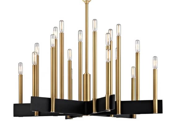 The Abrams chandelier
