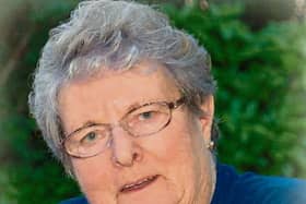 Sadly missed: The late Kathleen O’Sullivan devoted her life to her family and her parish