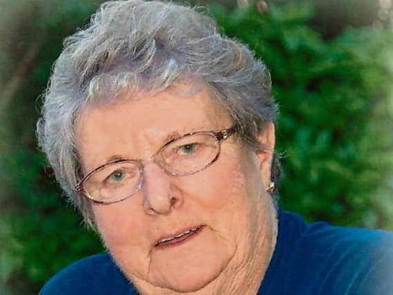Sadly missed: The late Kathleen O’Sullivan devoted her life to her family and her parish
