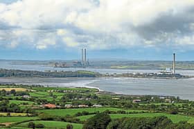 An offshore wind farm is planned for the Clare side of the Shannon estuary at Moneypoint