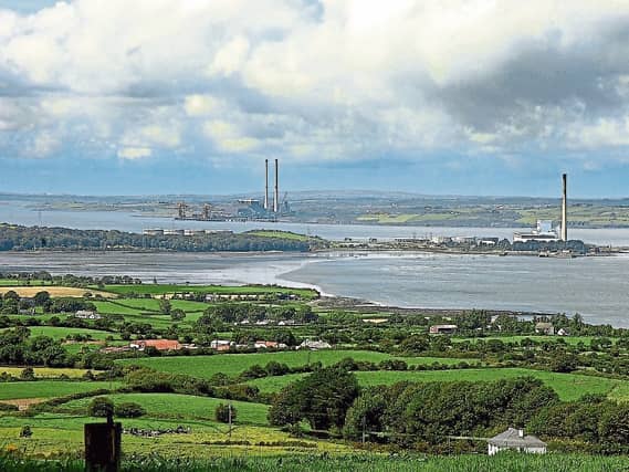 An offshore wind farm is planned for the Clare side of the Shannon estuary at Moneypoint