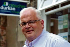 Patrick Durkan, auctioneer