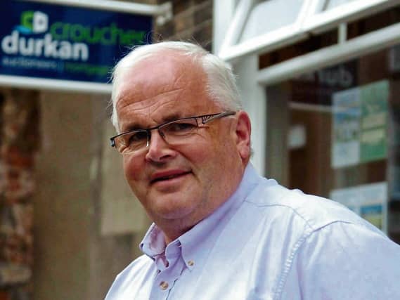 Patrick Durkan, auctioneer
