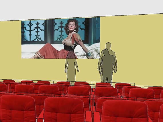 Up up and away: Some artist impressions of the new look Foynes Flying Boat Museum which has secured funding
