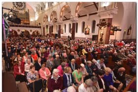 Thurles Cathedral of the Assumption when crowds were permitted