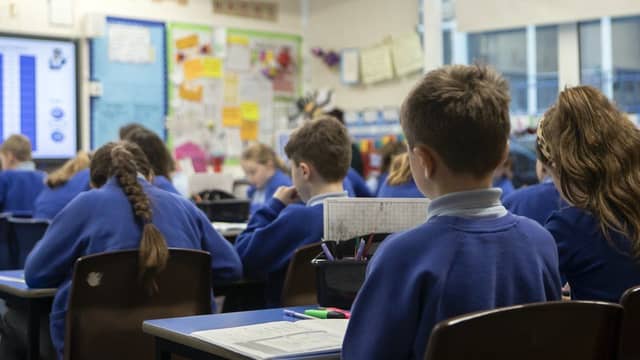 The Education Minister is recommending all primary school pupils return to the classroom on Monday next.