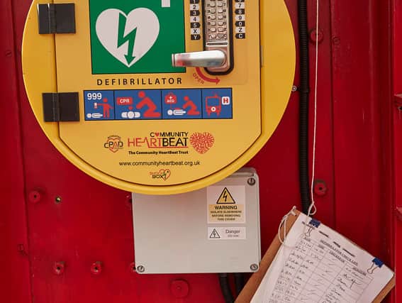 The Community Heartbeat Trust charity is working with BT and local communities across the UK to install lifesaving defibrillators in local kiosks.