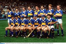 The Tipperary team which won the All-Ireland Final  in 1989