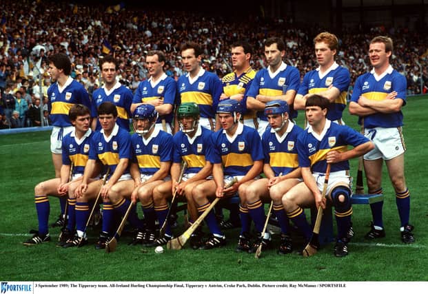 The Tipperary team which won the All-Ireland Final in 1989