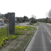 Part of the Victoria Road towards Prehen. Photo by Kenneth Allen